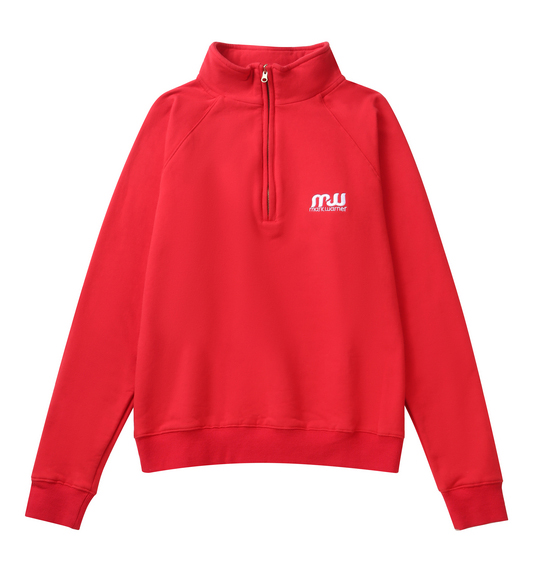 Round Neck Long Sleeve Sweatshirt-1