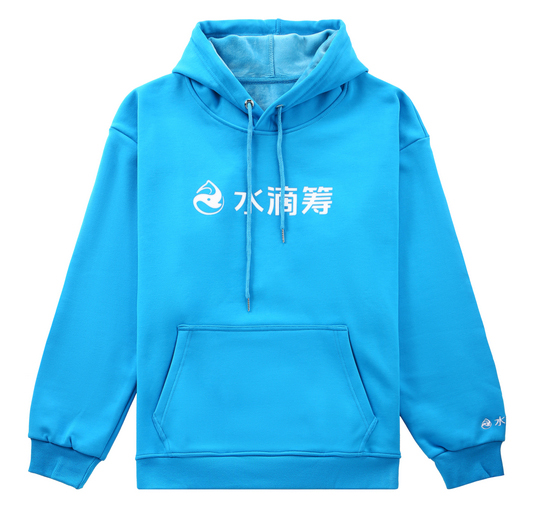 Round Neck Long Sleeve Hoodie-4