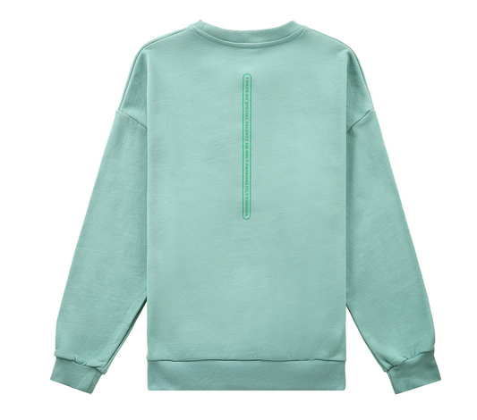Round Neck Long Sleeve Sweatshirt-4