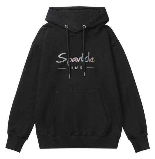 Round Neck Long Sleeve Hoodie-3