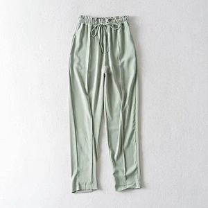 Summer cool thin women trousers