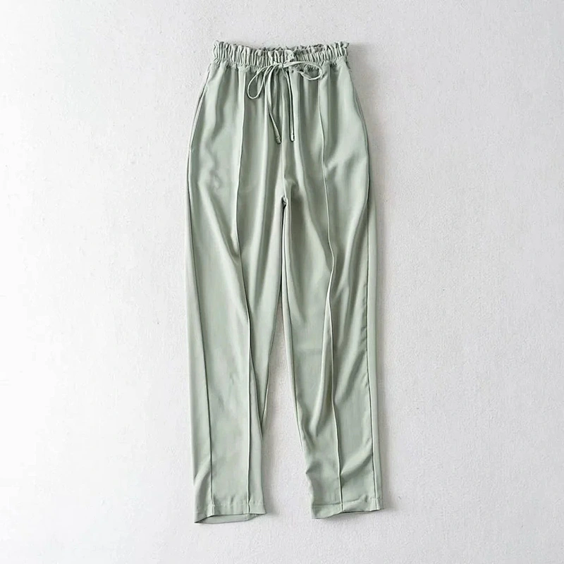 Summer cool thin women trousers