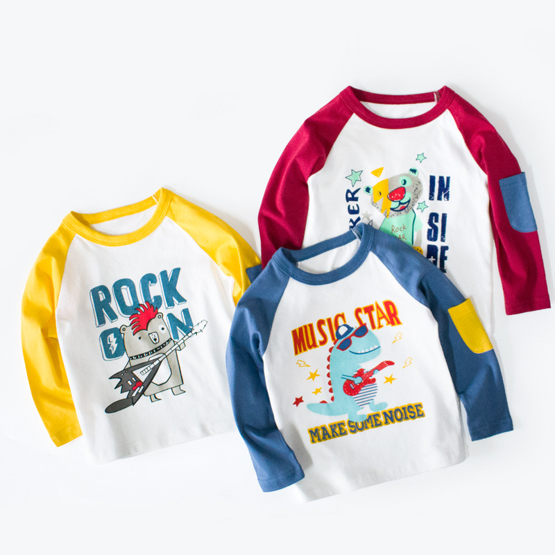Boys Printed Long Sleeve Base shirt
