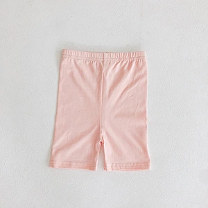 Children's summer candy color leggings shorts