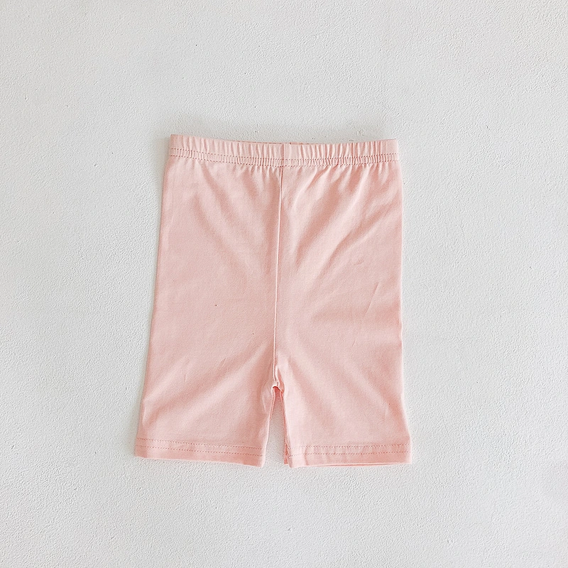Children's summer candy color leggings shorts