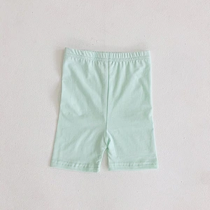 Children's summer candy color leggings shorts