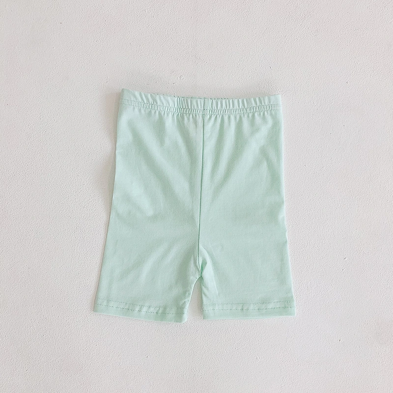 Children's summer candy color leggings shorts