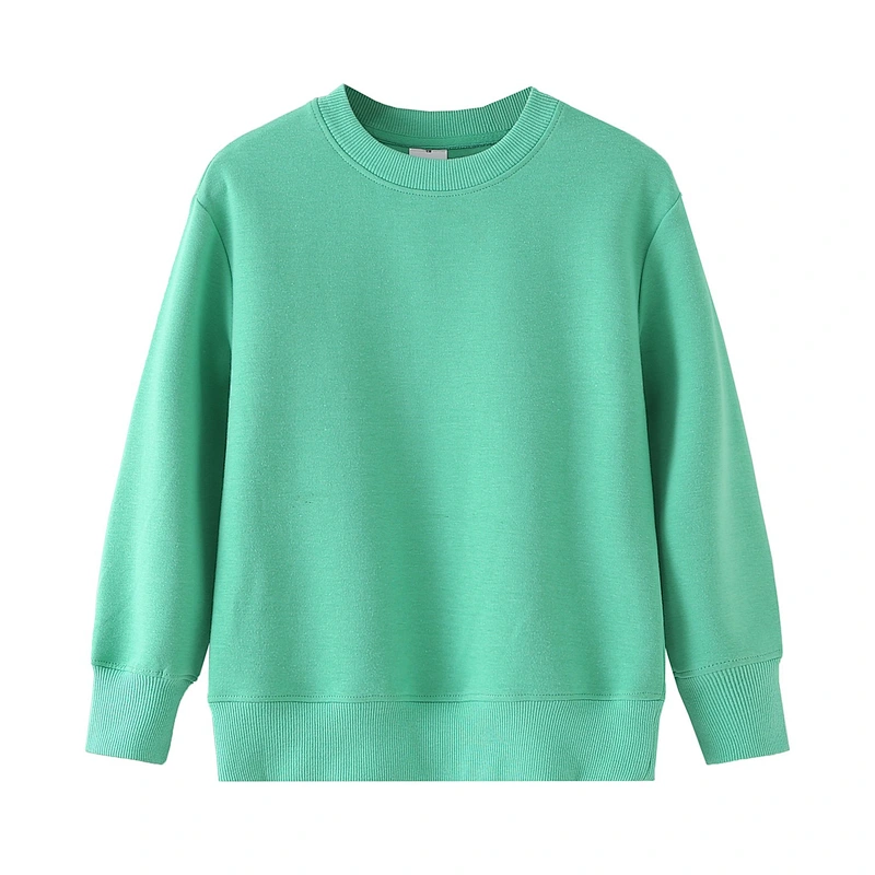 Basic Sweatshirt in Macaron Color