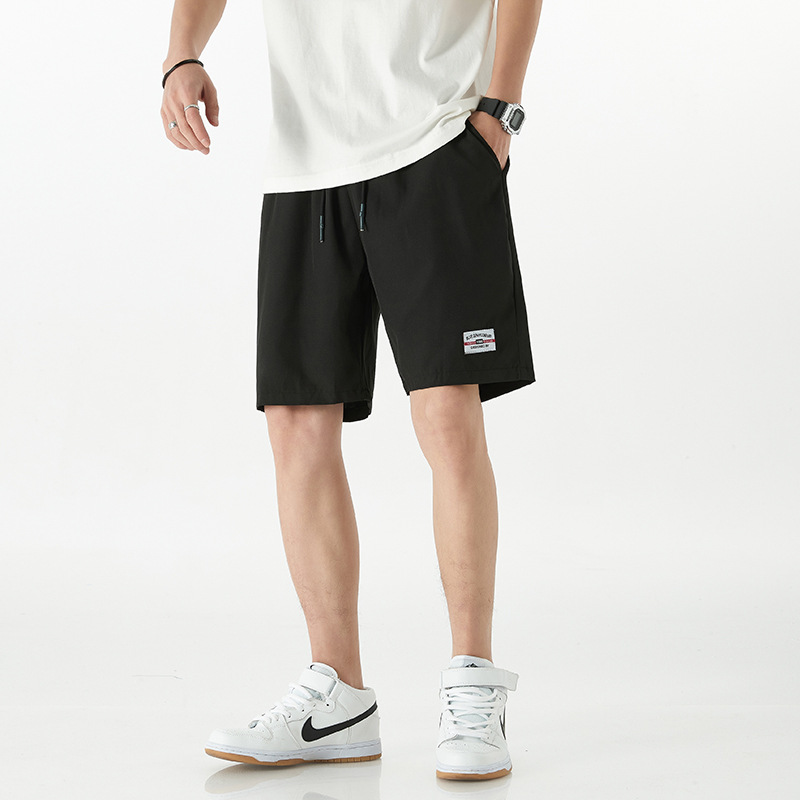 Summer multicolor basic beach shorts