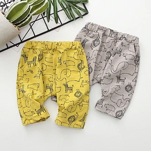 Summer boys new animal print shorts