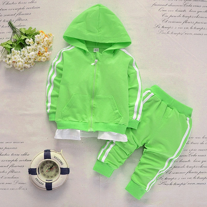 Spring and Autumn Hooded Sports Sweatshirt Jacket