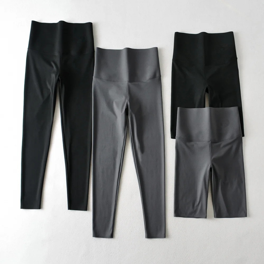 European and beautiful fitness stretch pants
