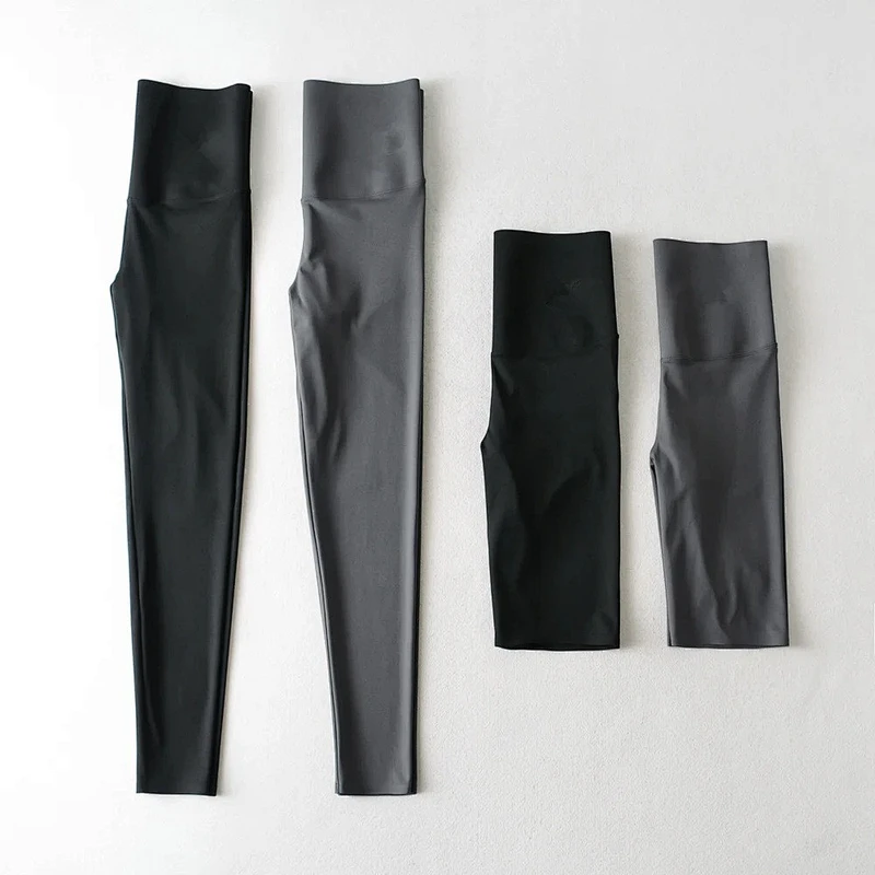European and beautiful fitness stretch pants
