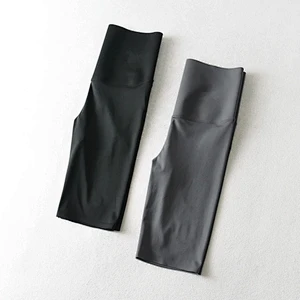 European and beautiful fitness stretch pants