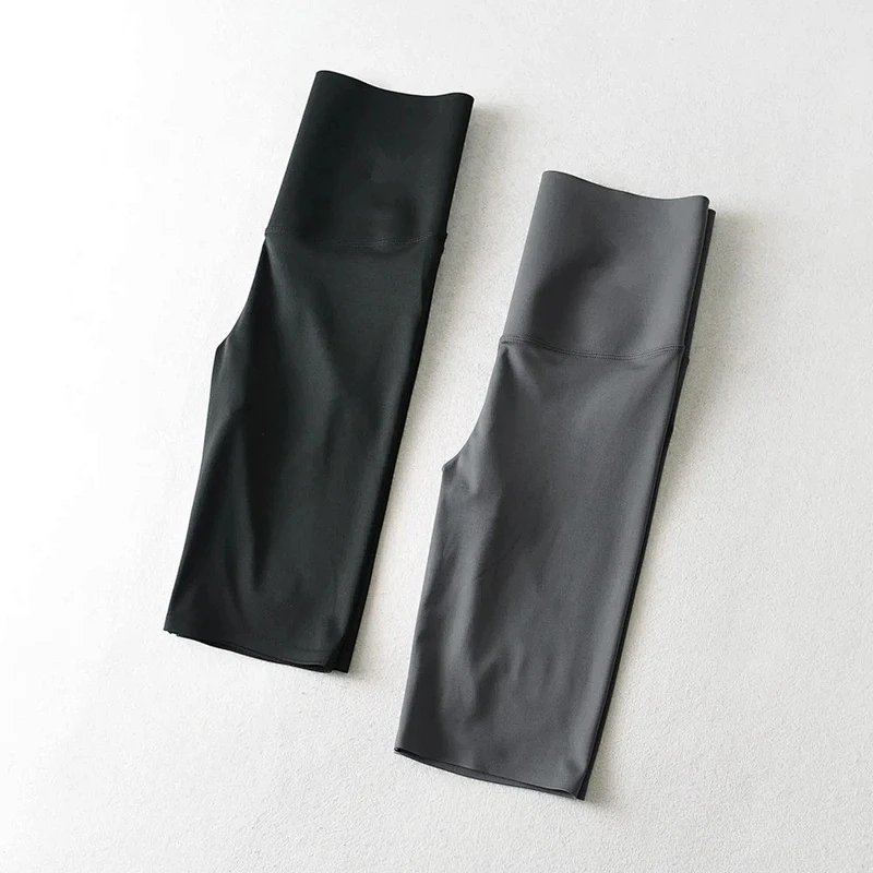 European and beautiful fitness stretch pants