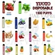 yuoto 1500 puffs, yuoto 1500 vape pen