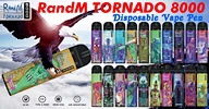 randm tornado 8k