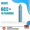 maskking wave 600. wave 600 puff