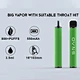 OVNS OVNS Plus 800 puffs dispsoable vape