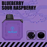 VAPEAK  CPU 800 Puffs  dispsoable vape