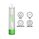 yuoto 2000 disposable vapes, yuoto disposable vape
