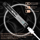 VAPEAK MESHBAR Prefilled Pod Kit dispsoable vape