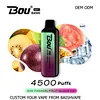 bou 4500 puff vape