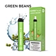 ROMIO PLUS 500, disposable vape, 500 puffs, 2% nicotine, 3 ml pod capacity, 500 mAh battery, Apple, Lychee, Watermelon