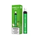 ROMIO PLUS 500, disposable vape, 500 puffs, 2% nicotine, 3 ml pod capacity, 500 mAh battery, Apple, Lychee, Watermelon