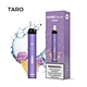 ROMIO PLUS 500, disposable vape, 500 puffs, 2% nicotine, 3 ml pod capacity, 500 mAh battery, Apple, Lychee, Watermelon