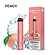 ROMIO PLUS 500, disposable vape, 500 puffs, 2% nicotine, 3 ml pod capacity, 500 mAh battery, Apple, Lychee, Watermelon