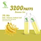 3200 puff vape，vape 3200 puffs