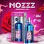 Nozzz, Disposable Vape, 10000 Puffs, 50mg, 5%, 20ml Capacity, 600mAh, Adjustable Airflow
