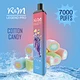 Wholesale I Vape, 7000 Puffs VapevR&M Legend Pro 7000 Puffs Disposable Vape