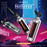 Hcigar Nitro, Rechargeable Disposable Vape, 9000 Puffs, 5% Nicotine, Type C Charging, 600 mAH