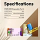 Vozol Star 6000 Puffs Disposable Vape