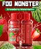 Fog Monster 10000 Puffs, Rechargeable Disposable Vape, 10000 Puffs, 3% Nicotine, 17ml Capacity, Mesh Coil, 650mAh Battery, Musang King Durian, Jasmine Green Tea, Caramel Popcorn