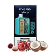 PYNE POD Manta, 6000 Puff Capacity, 1500mAh Battery, 15ml Capacity, 5% Nicotine Salt, Flavors
