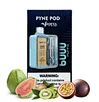 PYNE POD Manta, 6000 Puff Capacity, 1500mAh Battery, 15ml Capacity, 5% Nicotine Salt, Flavors