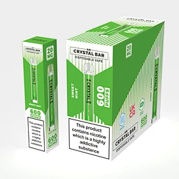 ski crystal bar 600 puff disposable vape