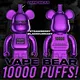 ALADDIN VAPE BEAR 10000, disposable vape, 10000 puffs, rechargeable, Type C charging, adjustable airflow, Candy Mentos, Honeydew, Yakult