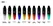 disposable vape, long-lasting vape, high-capacity battery, salt nicotine, enriched flavors, Vtv Nyx 8000 Puff