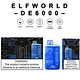 elfworld de 6000 puff disposable vape