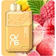 OVNS MESH20, Disposable Vape, Mesh Coil, 10000 puffs, Liquid Capacity, Nicotine Strength