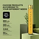 is 800 puffs a lot, 850 usd to hkd