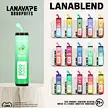 LANA BLEND 9000 Puffs disposable vape
