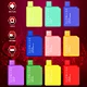randm supbliss cube 600 puff tpd
