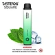 tasty puff cones, tastefog