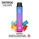 tastefog vape, tastefog square