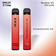 950mAh Battery, PrefilledBreze Stiik Max 1800 Disposable Pod Device